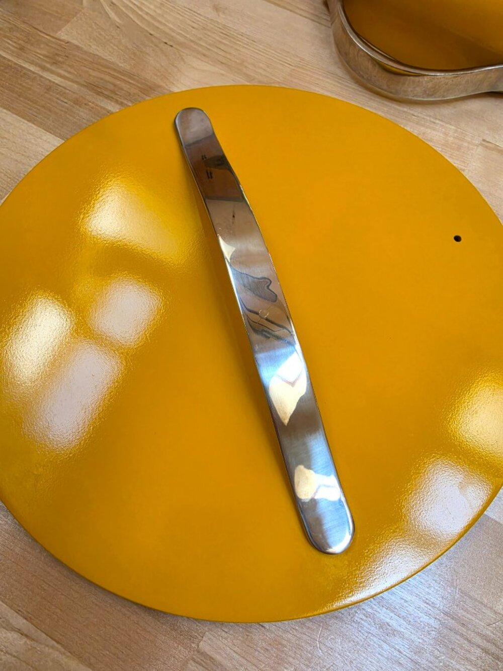 Caraway 12" Ceramic Fry Pan with Lid - EUC - Picture 7 of 12